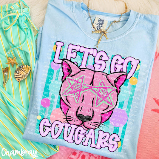 Let's Go Cougars - TRANSFER (CC)