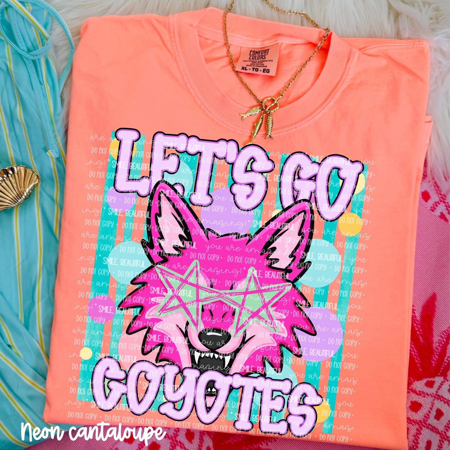 Let's Go Coyotes - TRANSFER (CC)