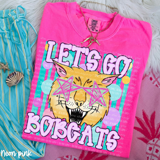 Let's Go Bobcats - TRANSFER (CC)