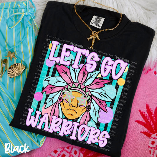 Let's Go Warriors - TRANSFER (CC)