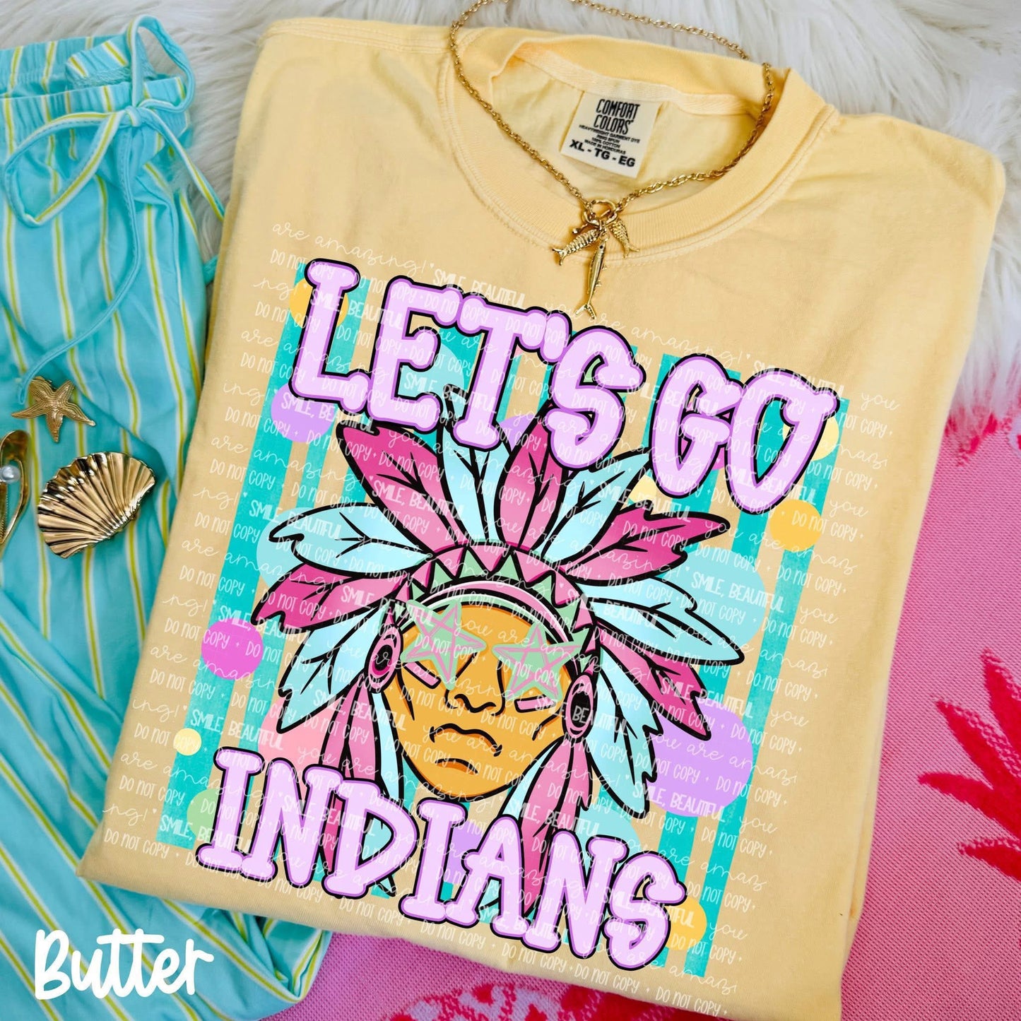 Let's Go Indians - TRANSFER (CC)