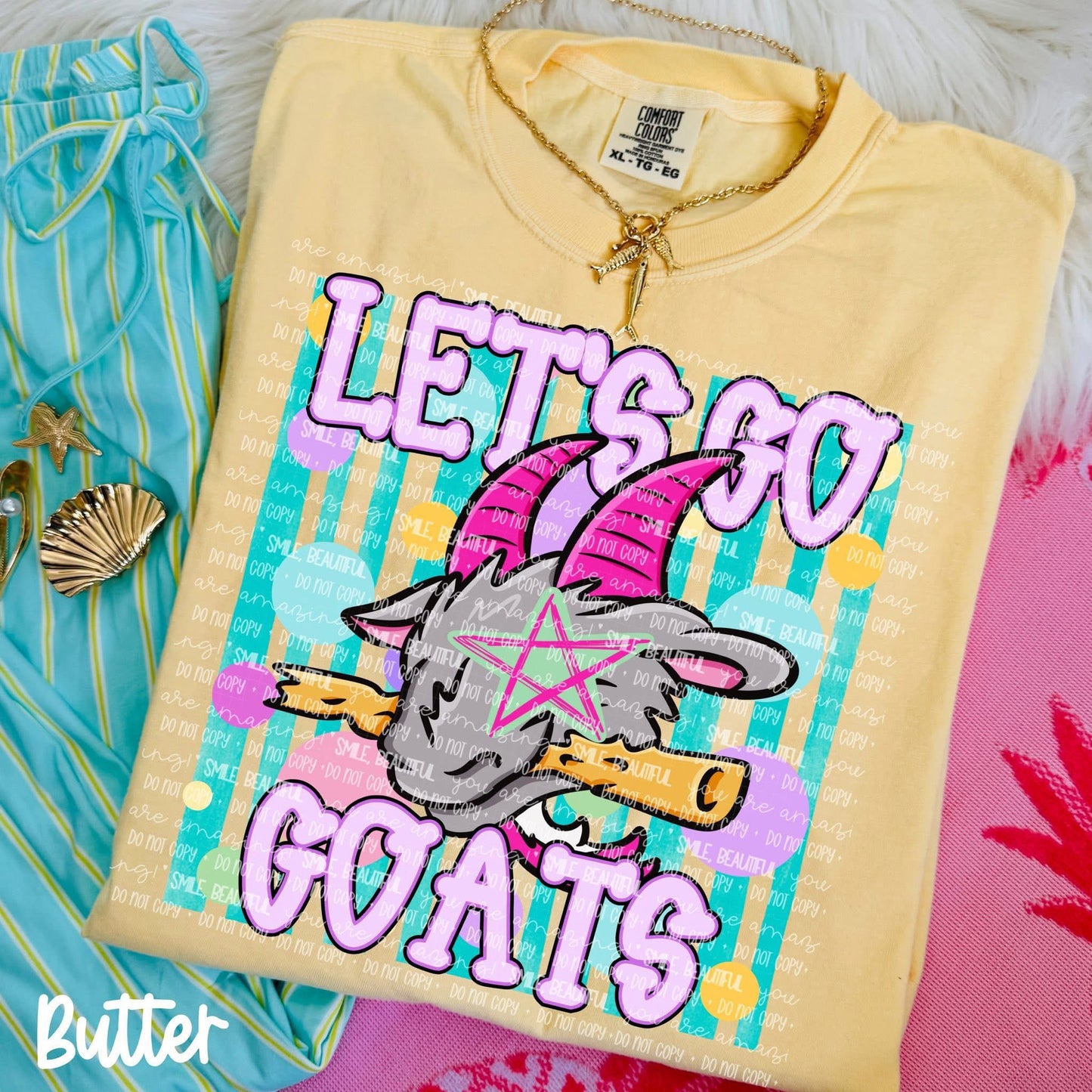 Let's Go Goats - TRANSFER (CC)