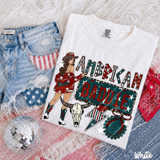 American Baddie / Dark Colors - TRANSFER (CC)