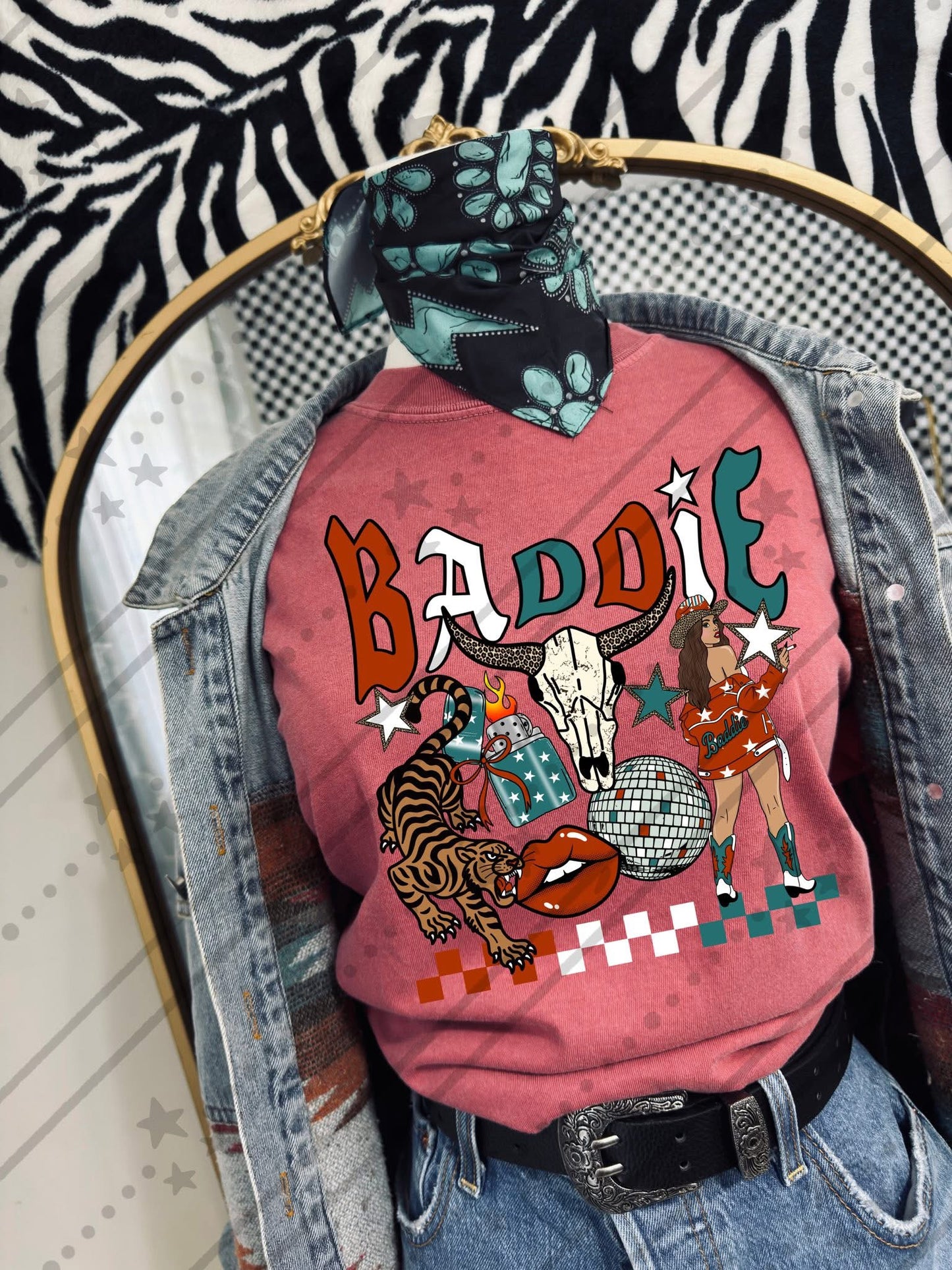 Baddie / With Disco Ball - TRANSFER (CC)