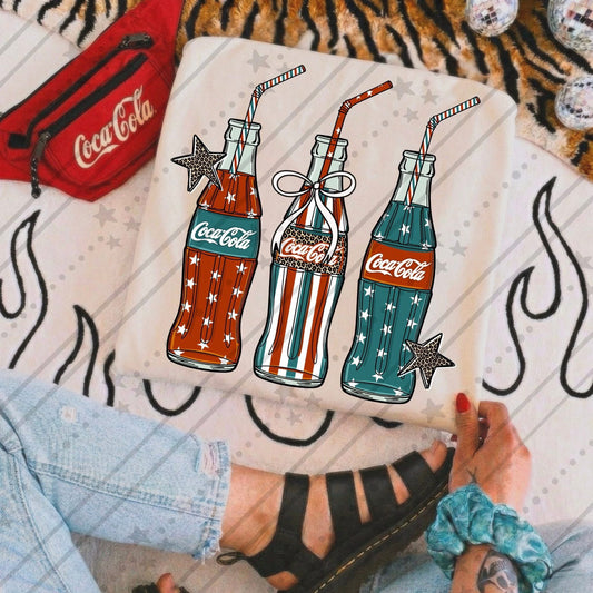 Patriotic Drinks - TRANSFER (CC)