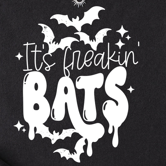 Bats - FRONT ONLY / WHITE - TRANSFERS (CSC)