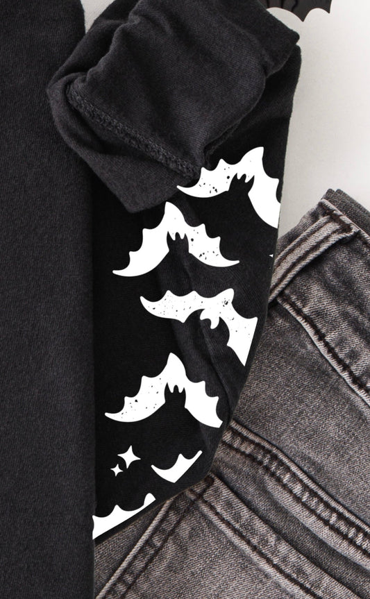 Bats - SLEEVE ONLY / WHITE - TRANSFERS (CSC)