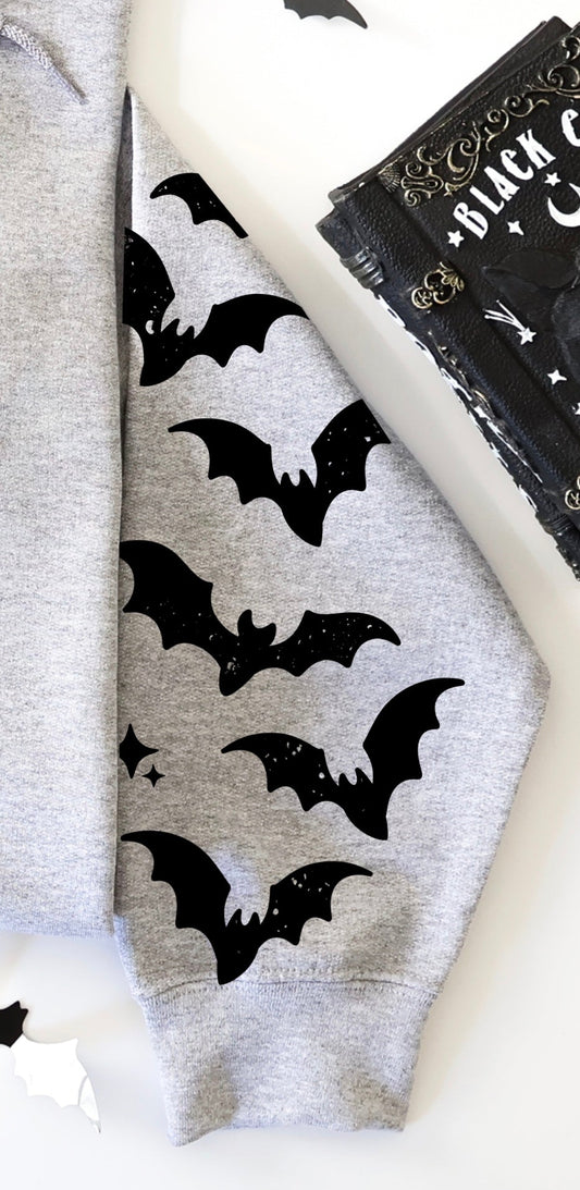 Bats - SLEEVE ONLY / BLACK - TRANSFERS (CSC)