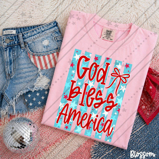 God Bless America - TRANSFER (CC)