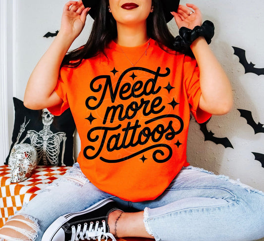 Need More Tattoos -  TRANSFER (Lyttle)