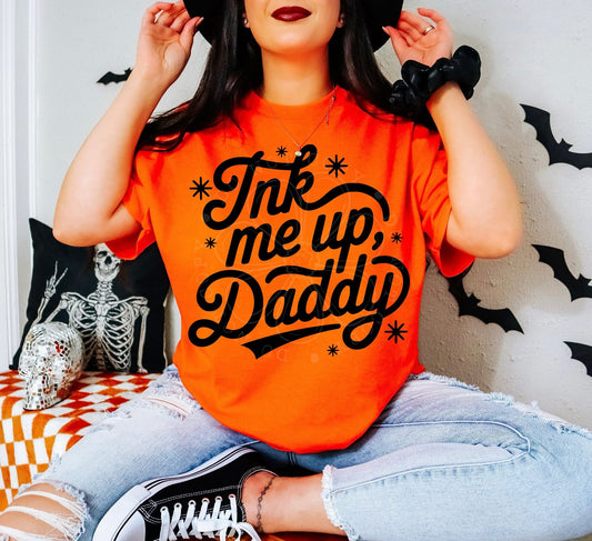 Ink Me Up Daddy -  TRANSFER (Lyttle)