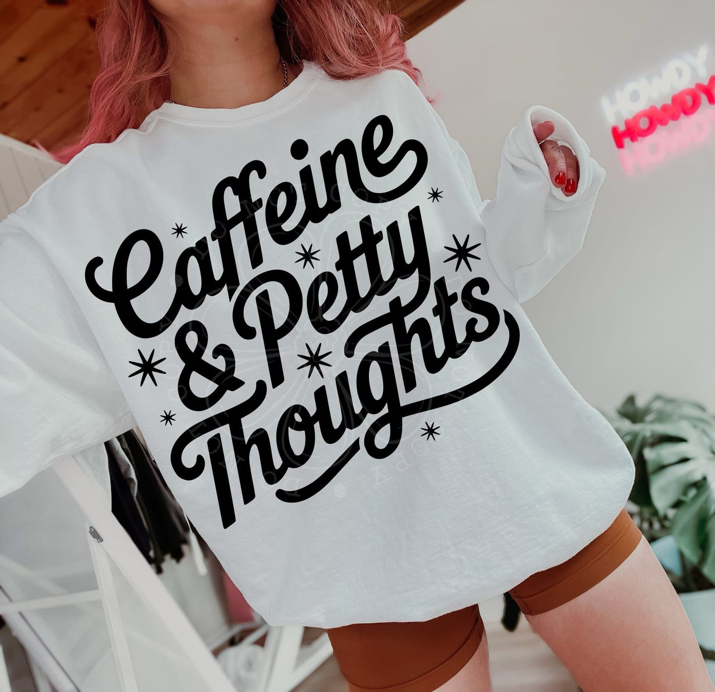 Caffeine & Petty Thoughts -  TRANSFER (Lyttle)