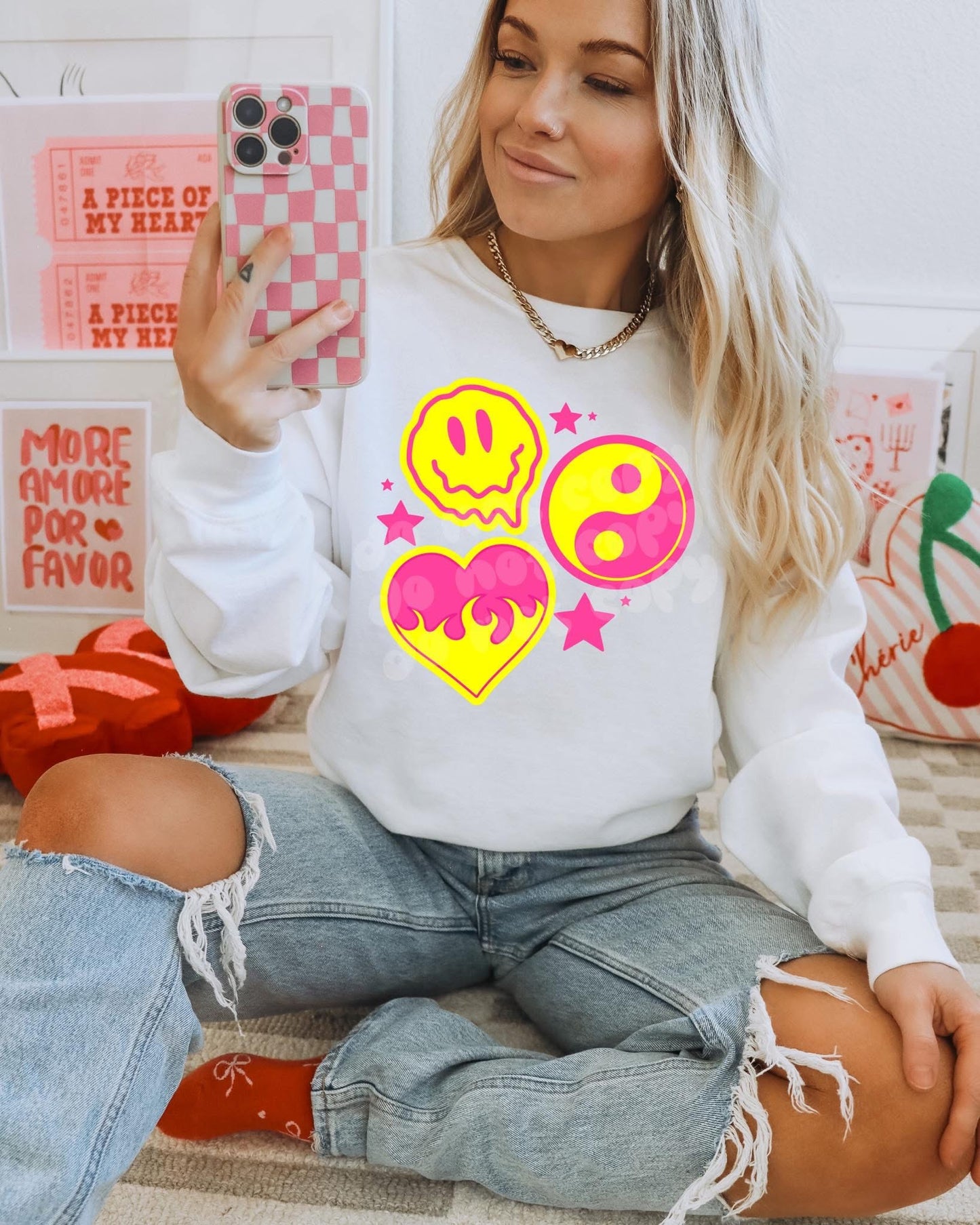 Y2K Collage - TRANSFERS (Lyttle)