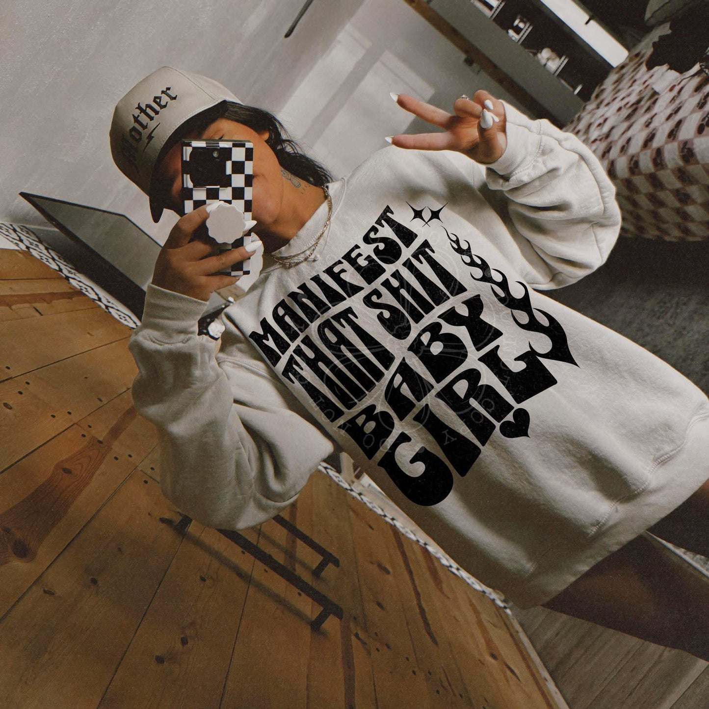 Manifest That Sh Baby Girl -  TRANSFER (Lyttle)