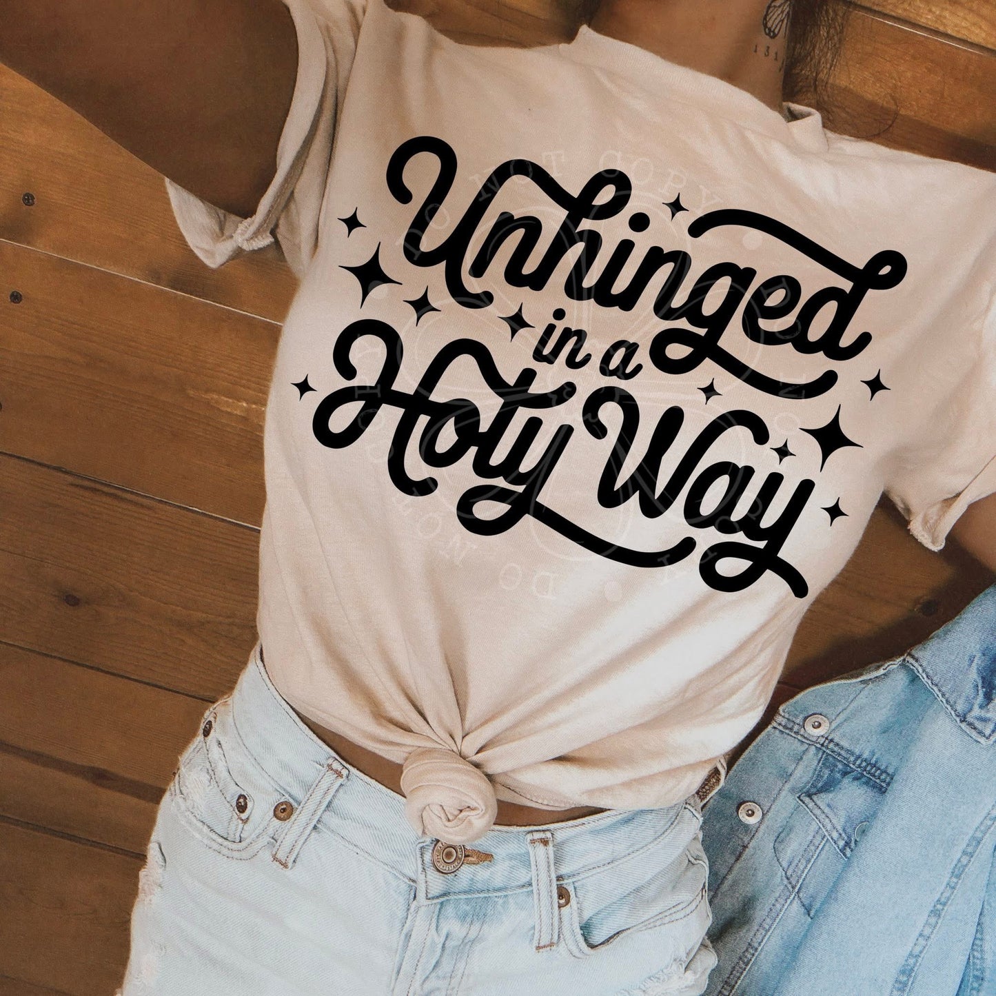 Unhinged In A Holy Way -  TRANSFER (Lyttle)