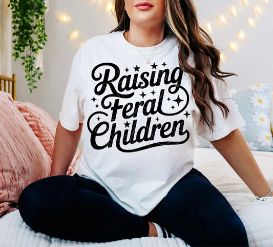 Raising Feral Children -  TRANSFER (Lyttle)