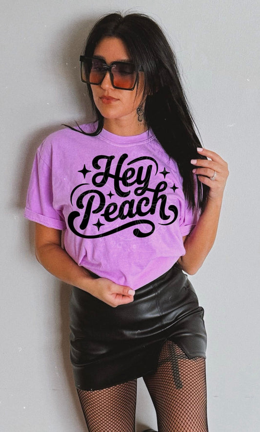 Hey Peach -  TRANSFER (Lyttle)