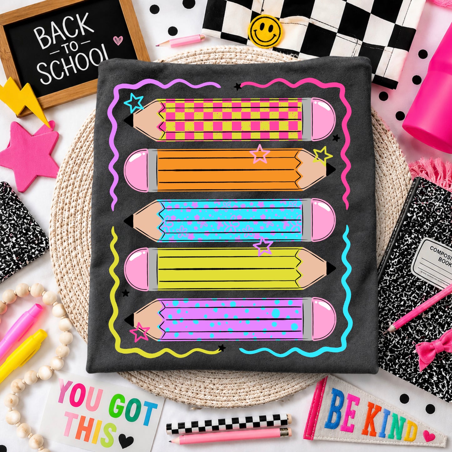 Pencils - Transfers (CSC)
