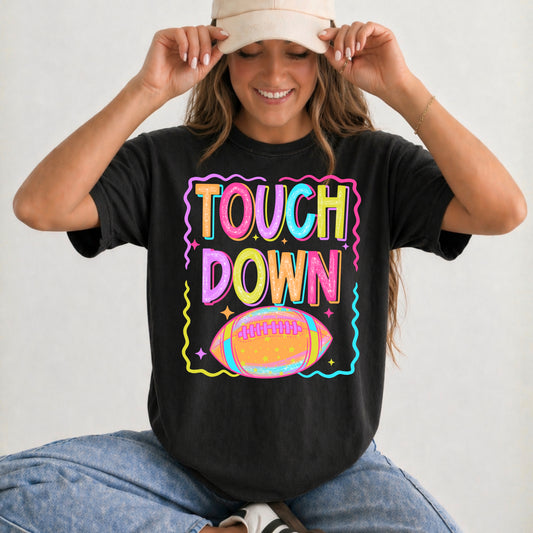 Touch Down Football - Transfers (CSC)