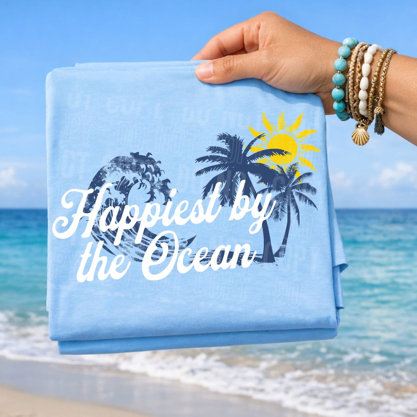 Happiest By The Ocean - TRANSFER (SBB)