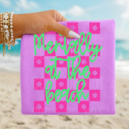 Mentally At The Beach - TRANSFER (SBB)