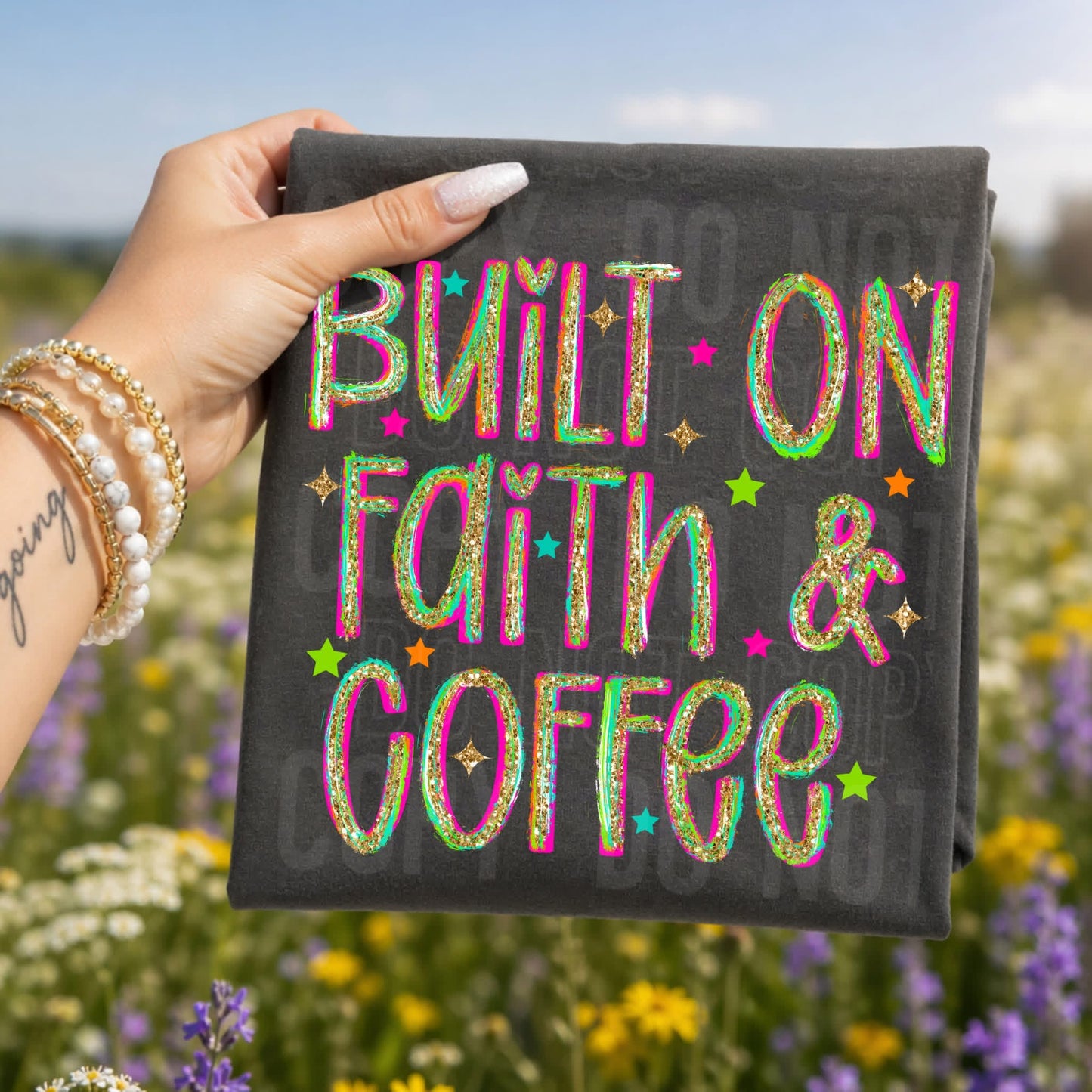 Built On Faith & Coffee - TRANSFER (SBB)