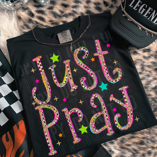 Just Pray - TRANSFER (SBB)