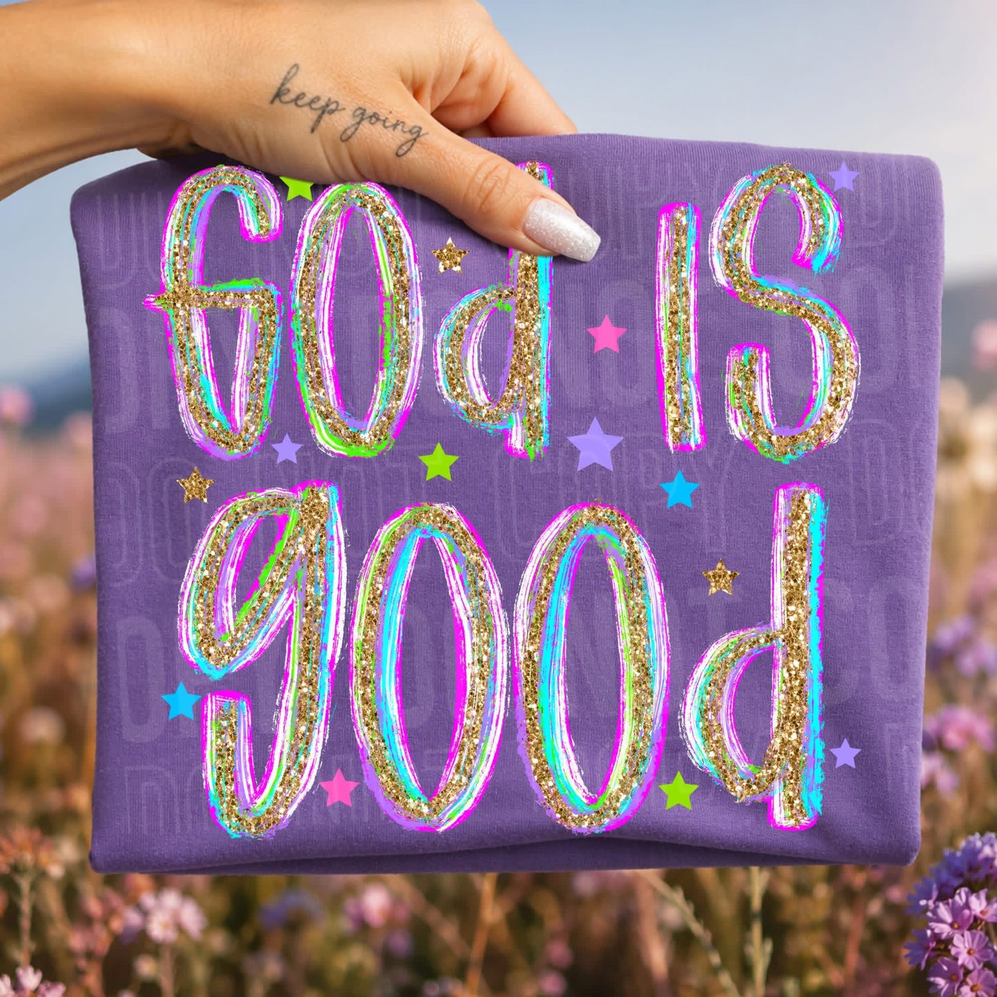 God Is Good - TRANSFER (SBB)