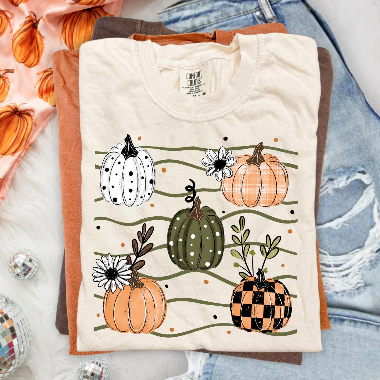 Fall Pumpkins - Transfers (CSC)