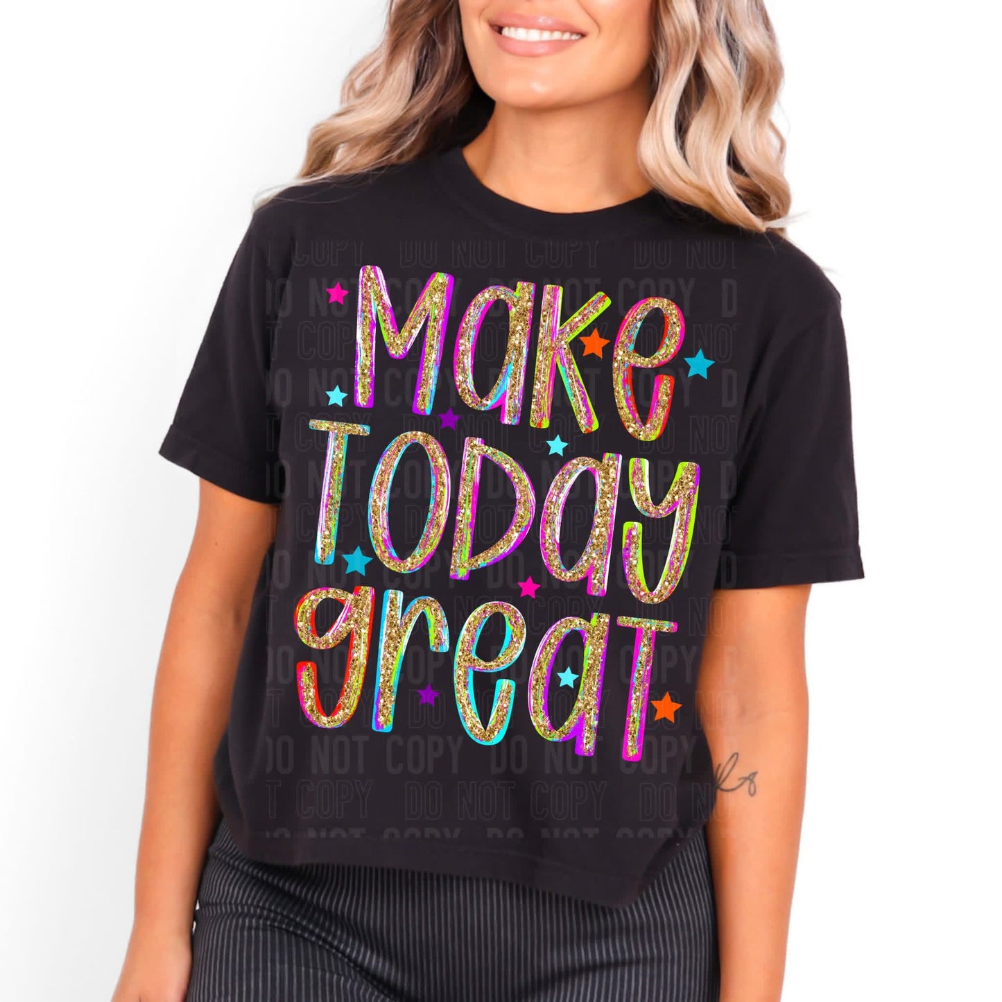 Make Today Great - TRANSFER (SBB)