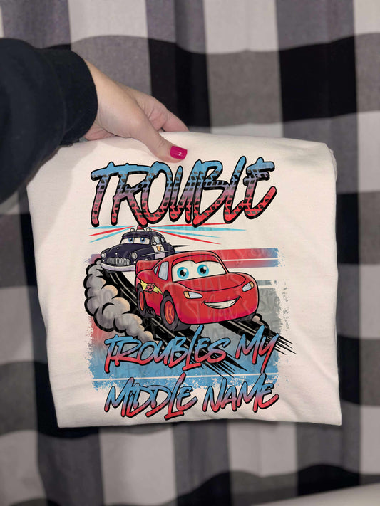 Troubles My Middle Name -  TRANSFER (CS)