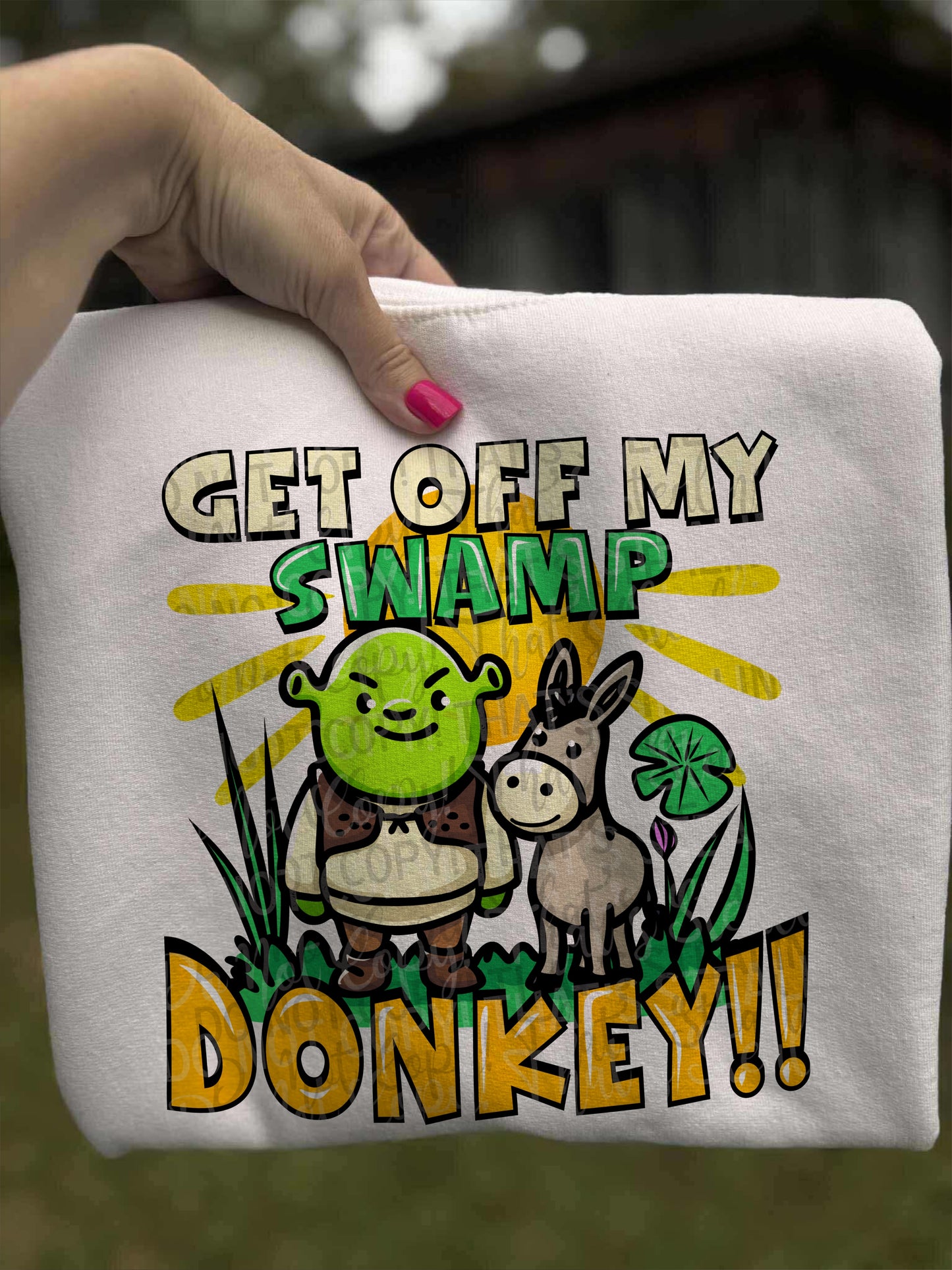 Get Off My Swamp -  TRANSFER (CS)