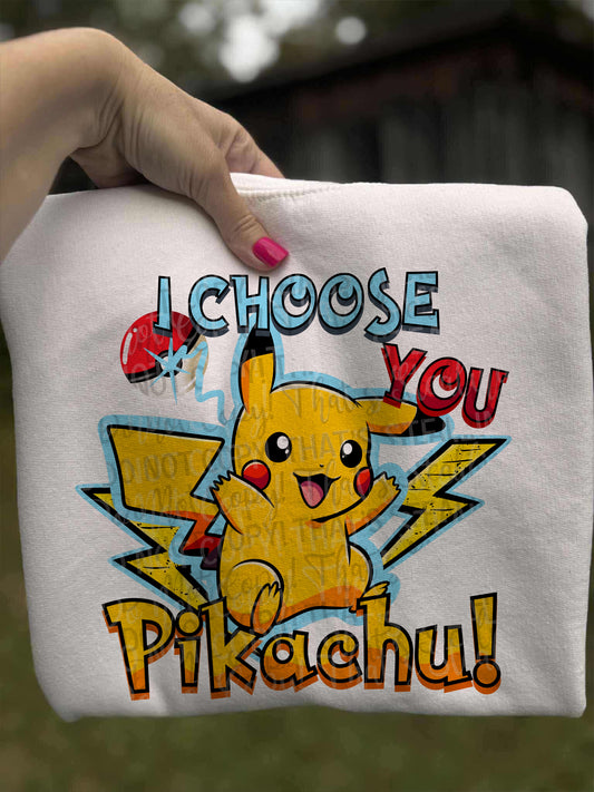 I Choose You  -  TRANSFER (CS)