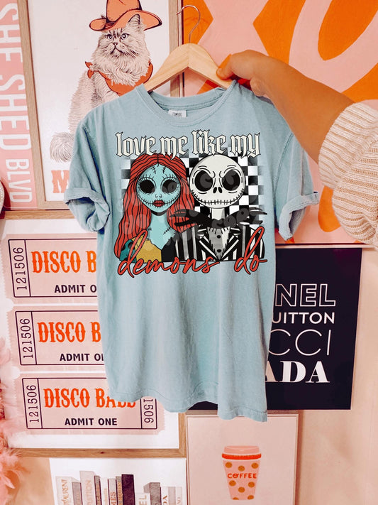 Love Me Like My Demons Do - TRANSFERS (Lyttle)