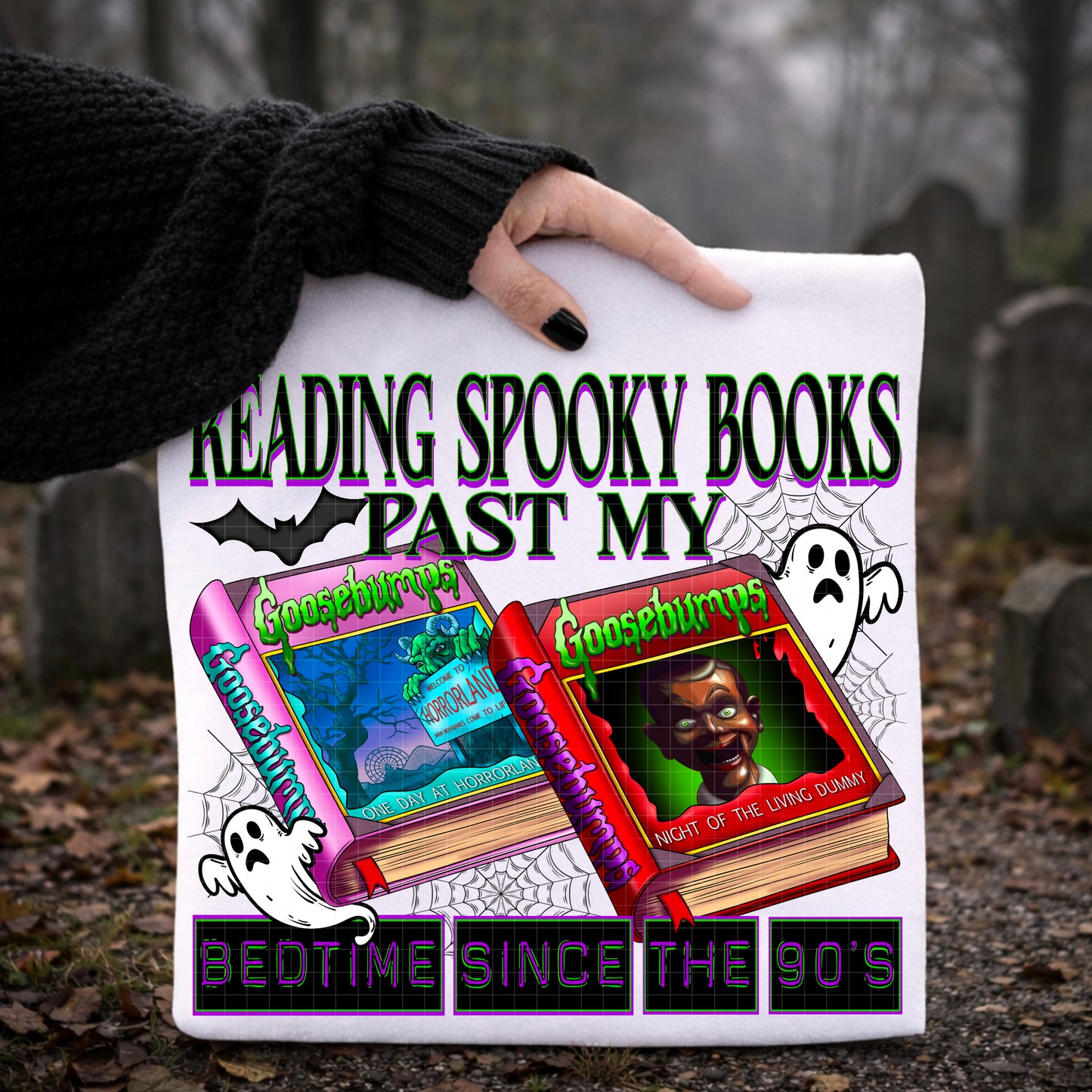 Reading Spooky Books - TRANSFER (DD)
