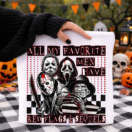 All My Favorite Men Have Red Flags - TRANSFER (DD)