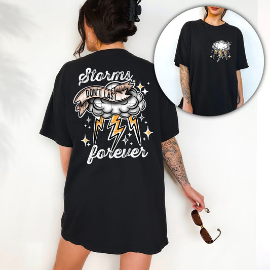 Storms Don't Last Forever / White - Transfer (CSC)