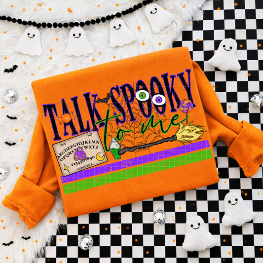 Talk Spooky To Me - TRANSFER (DD)
