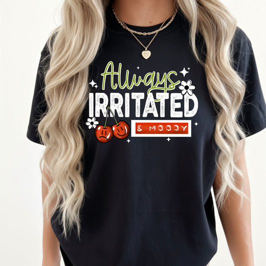 Always Irritated  / White - Transfers (CSC)