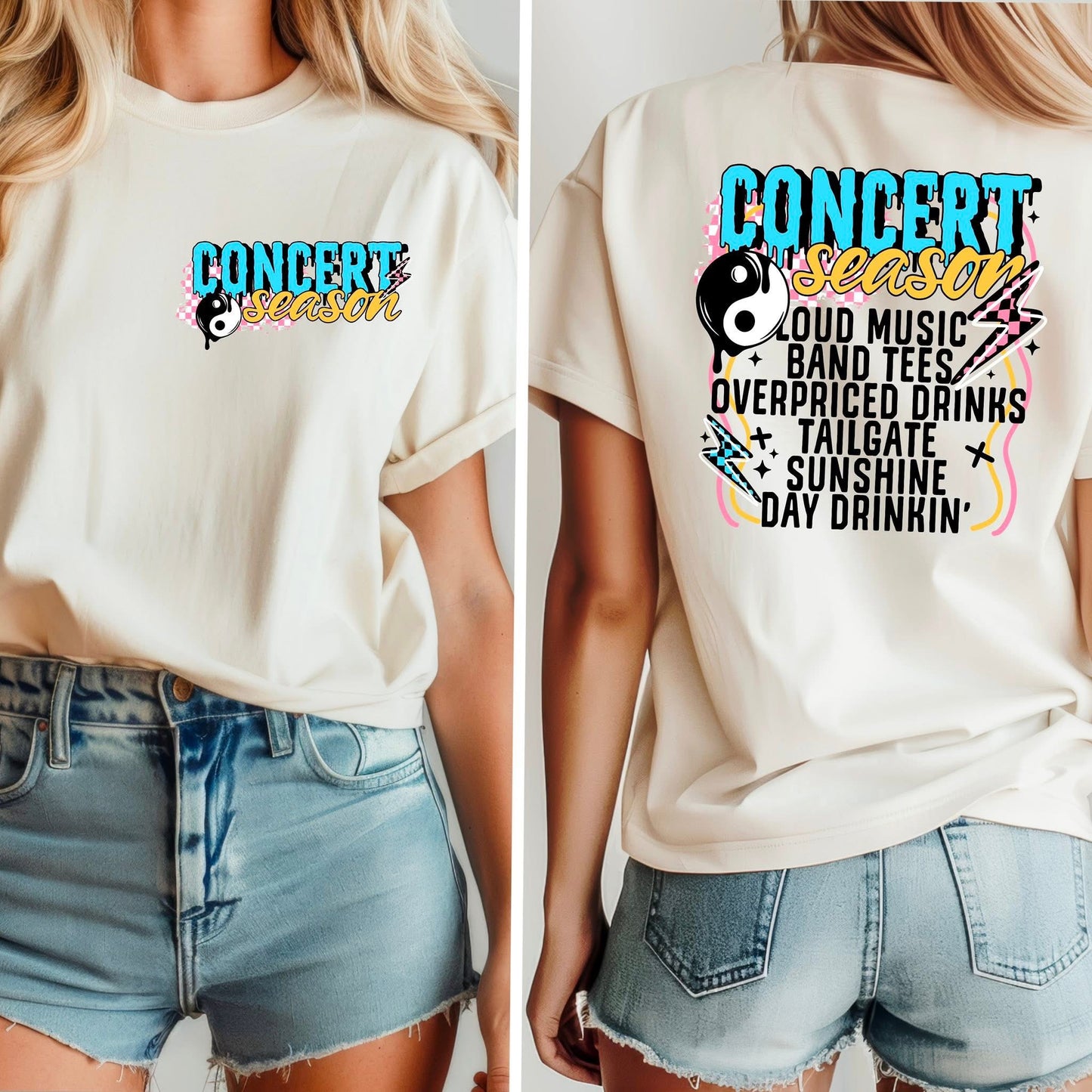 Concert Season / Black  - Transfer (CSC)