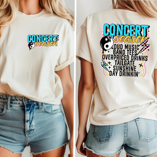 Concert Season / Black  - Transfer (CSC)