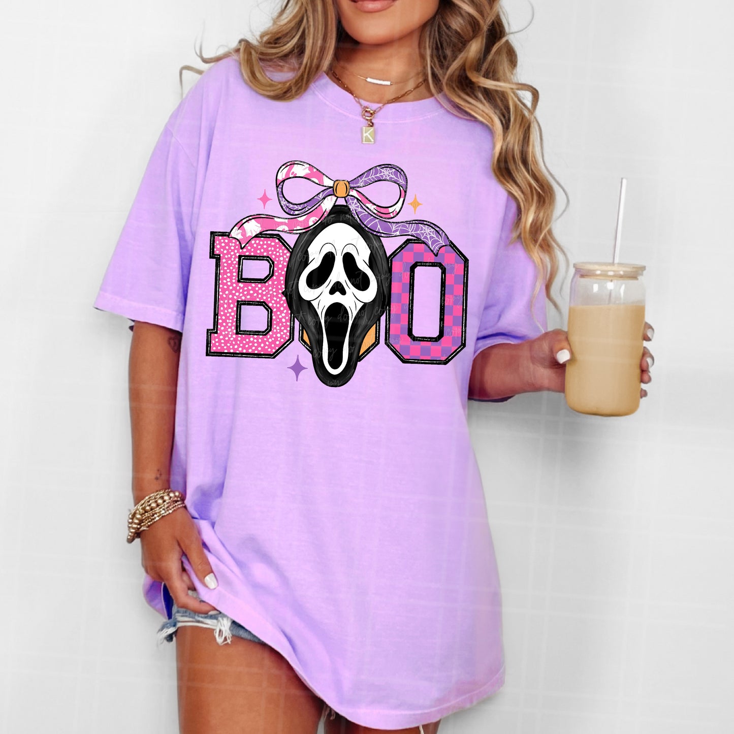 Boo / NO Ribbon - TRANSFER (SS)