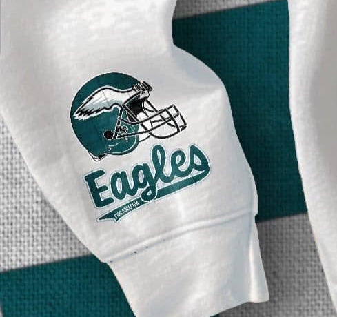 Eag*es Sup*r Bowl Bound SLEEVE only - TRANSFERS (KPI)
