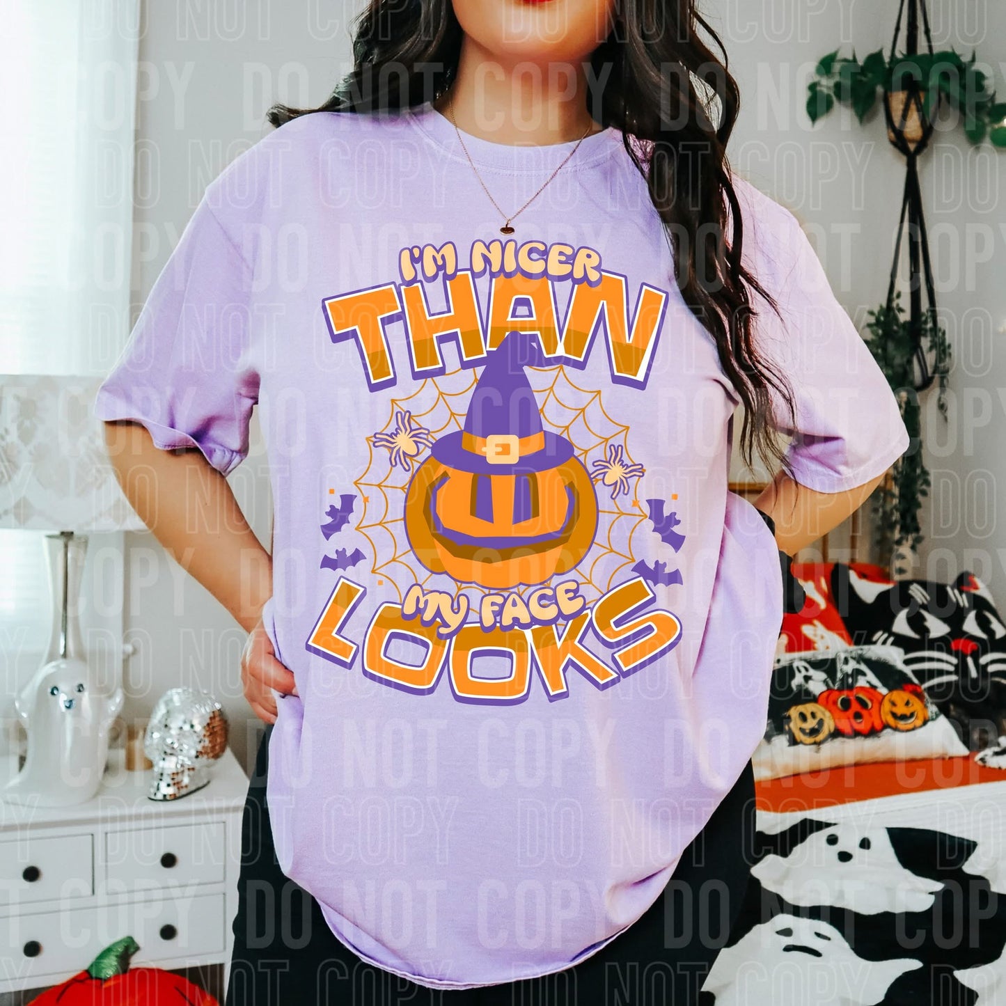 I'm Nicer Than My Face Looks -   TRANSFER (SBB)