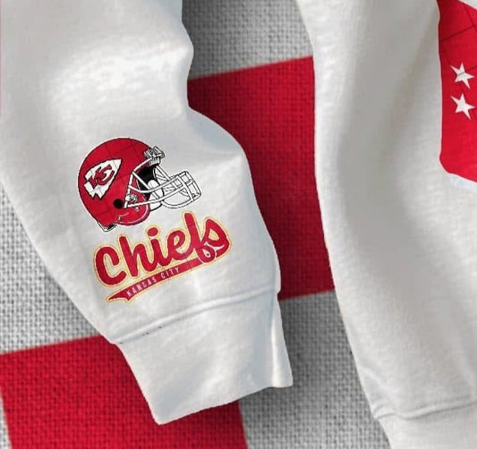 KC Sup*r Bowl Bound SLEEVE only - TRANSFERS (KPI)
