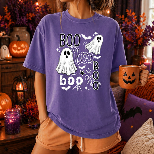 Boo / White - Transfers (CSC)
