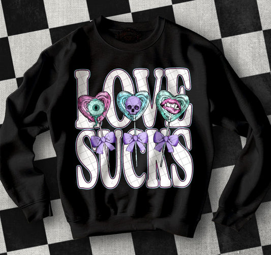 Love Sucks WHITE- TRANSFERS (KPI)