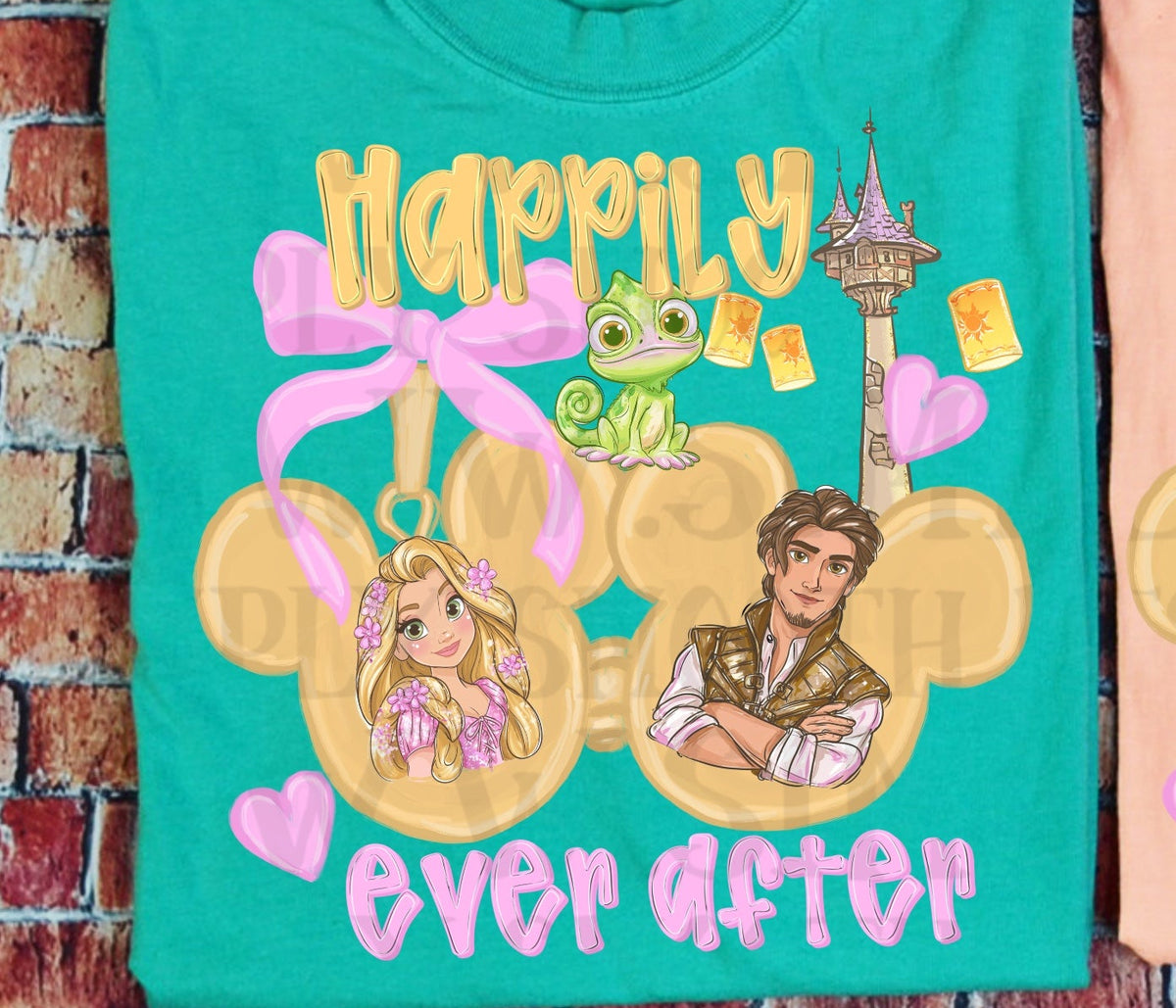 Happily Ever - Transfers (SS)