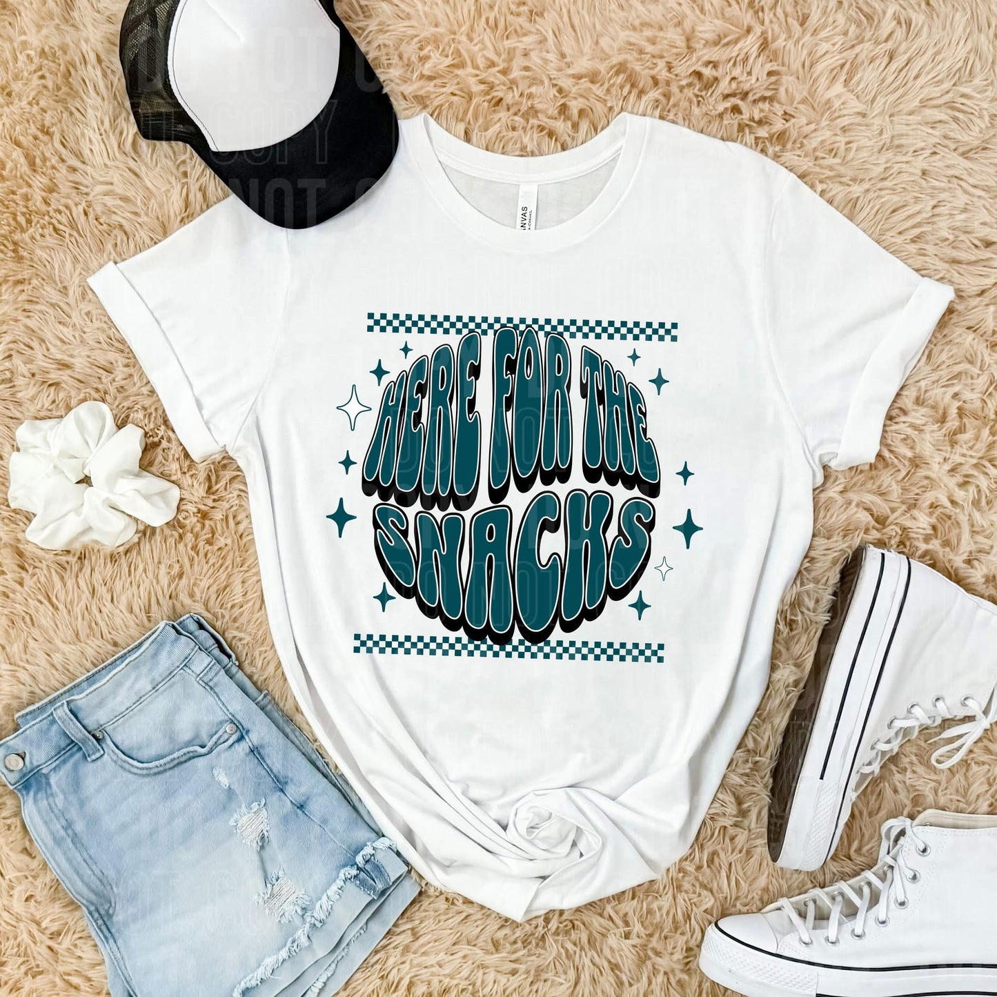 Here For The Snacks - TRANSFERS (SBB)