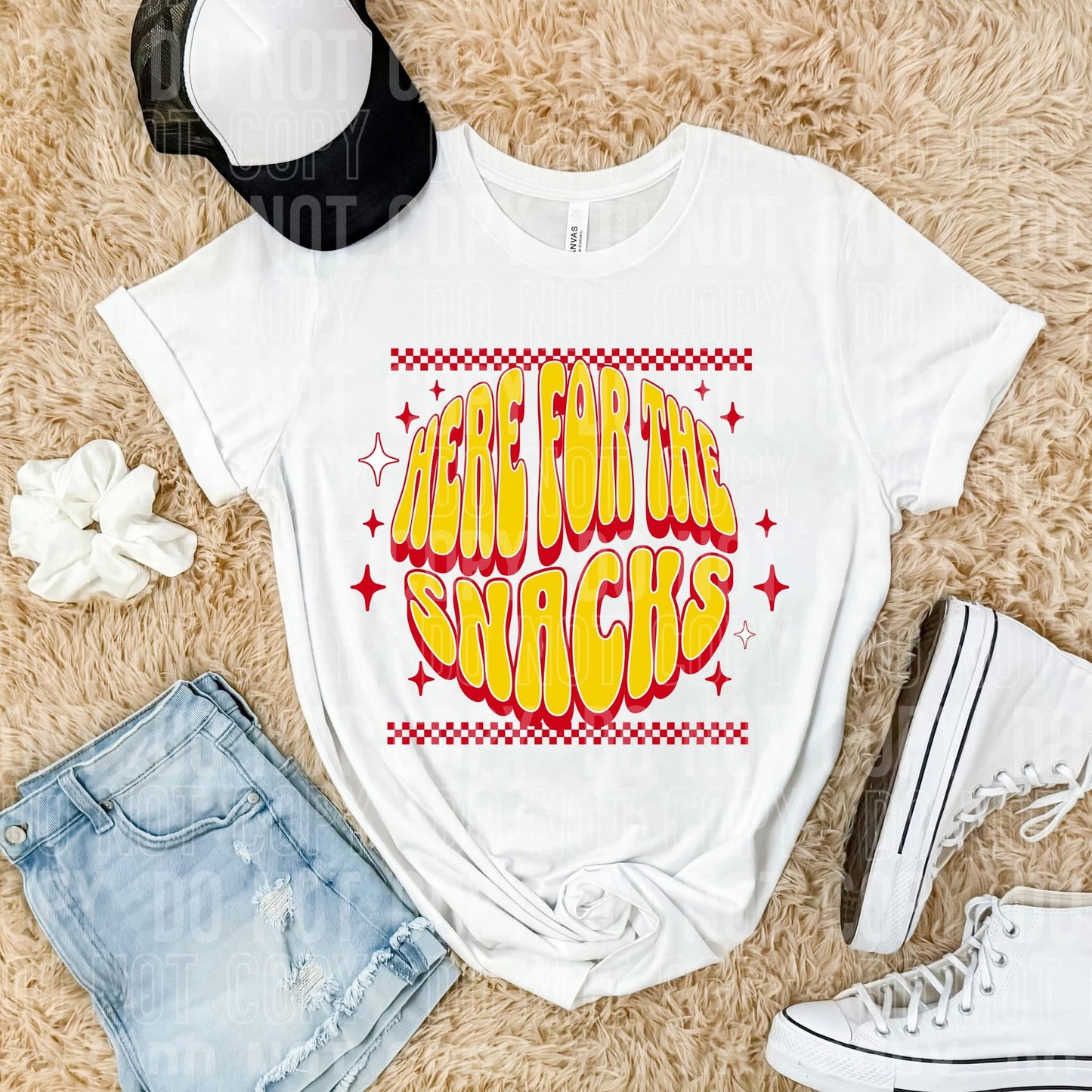 Here For The Snacks - TRANSFERS (SBB)